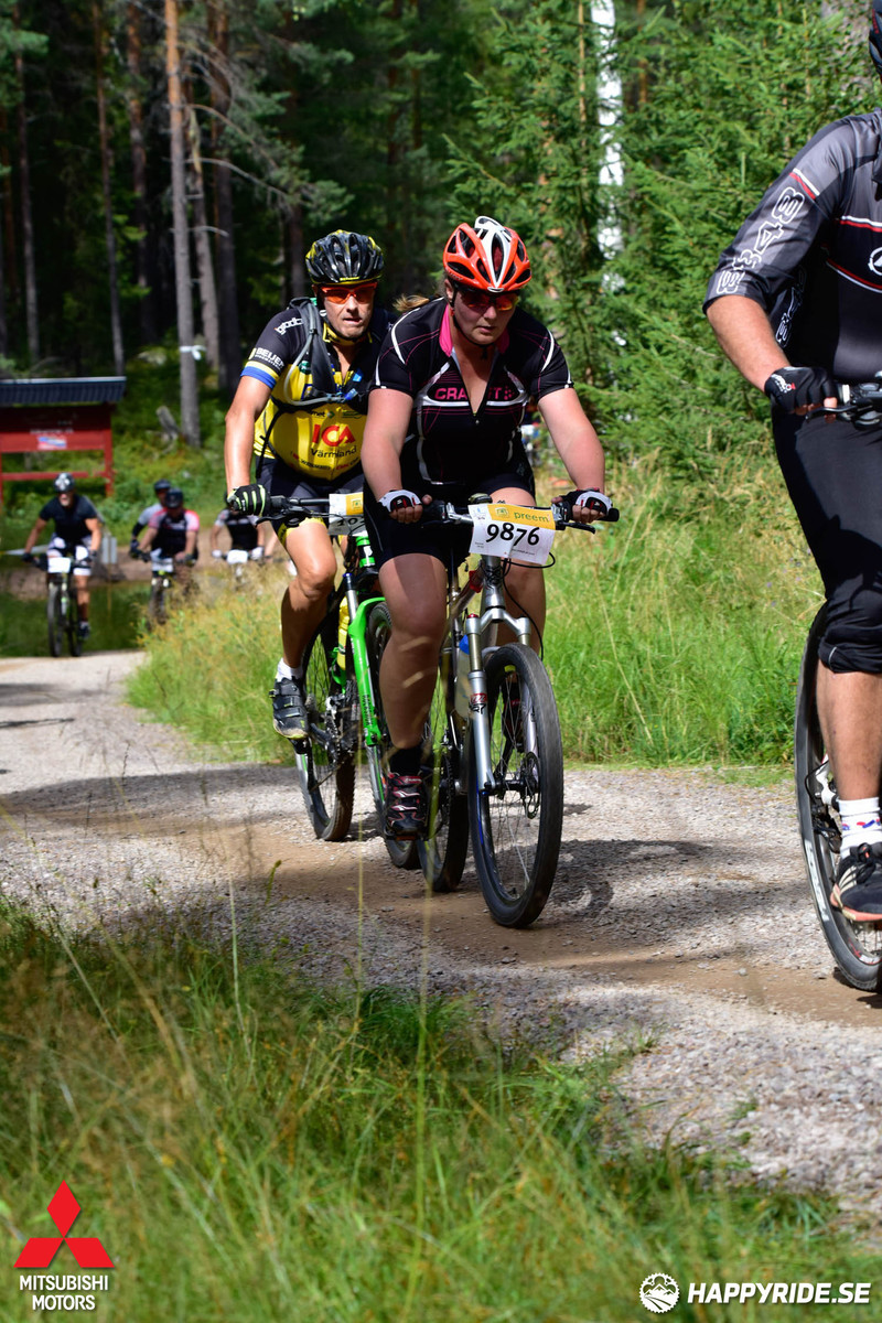 Bild från Cykelvasan 2016